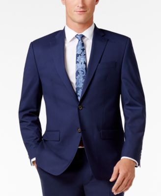 Lauren Ralph Lauren Men S Classic Fit Navy UltraFlex Suit Reviews   8225480 Fpx.tif