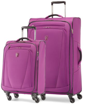 macy's sale luggage set