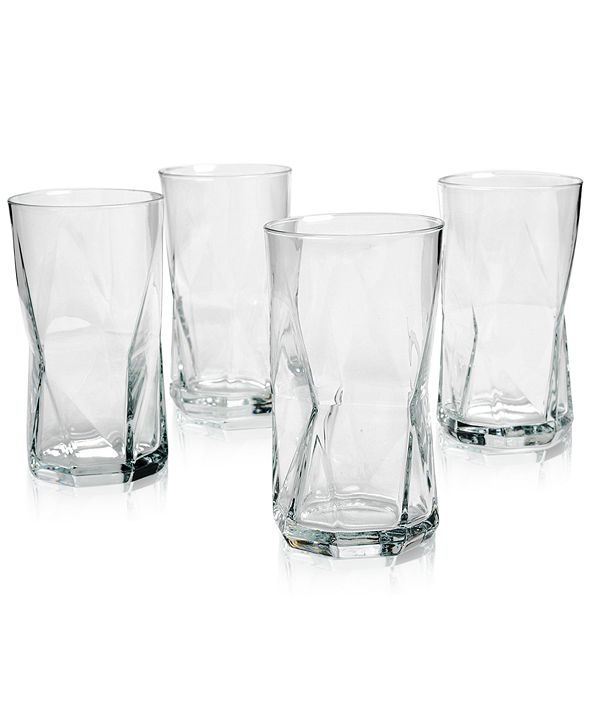 Bormioli Rocco Cassiopea Highball Glasses Set Of 4 And Reviews Glassware And Drinkware Dining 0827