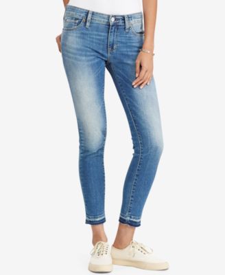 ralph lauren skinny crop jeans