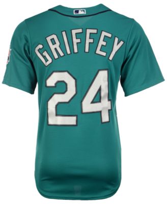 ken griffey jr hall of fame jersey