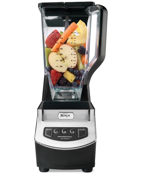 Ninja NJ600 Professional Blender & Reviews Small Appliances Kitchen