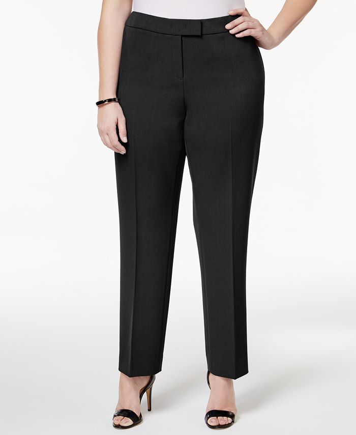 anne klein plus size pants