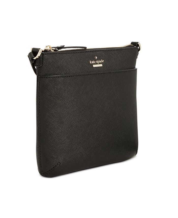 Kate Spade Black Purse Macy
