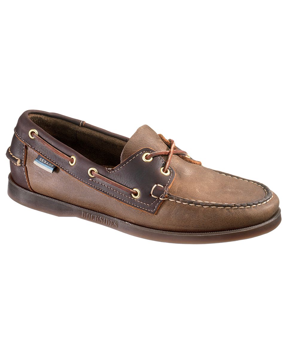 Sebago Shoes, Triton Three Eye Deck Shoes   Mens Shoes