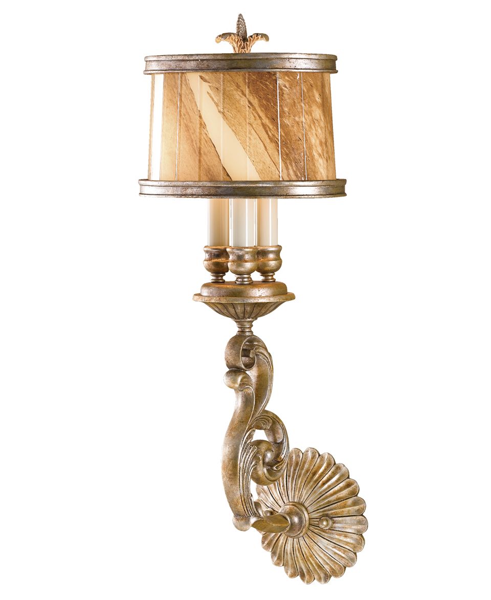 Pacific Coast Sconce, Dick Idol Pine Cone Glow 4 Light Vanity