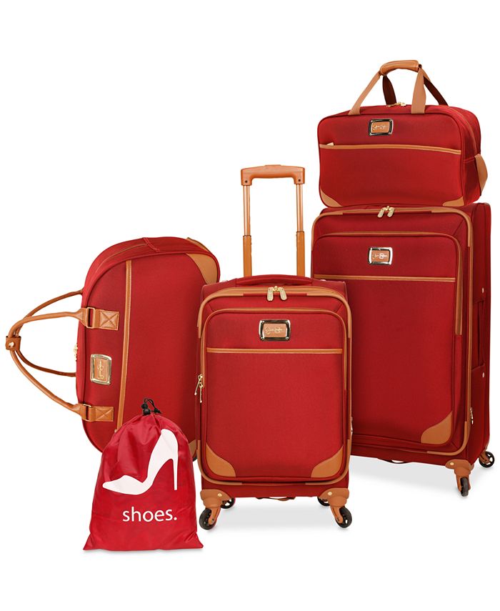 Jessica Simpson CLOSEOUT! Kinsey 5Pc. Luggage Set & Reviews Luggage Macy's