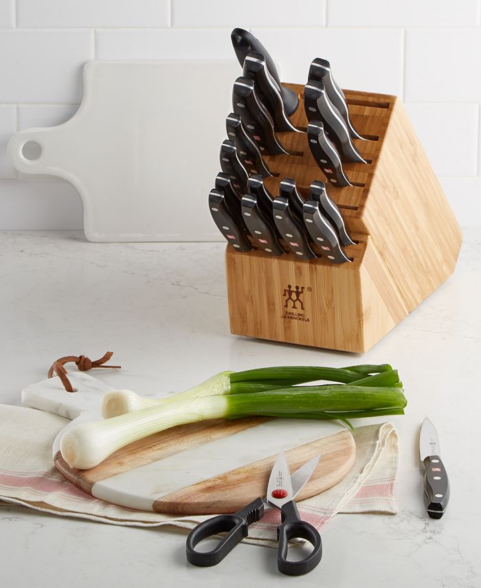 zwilling 19 piece knife set