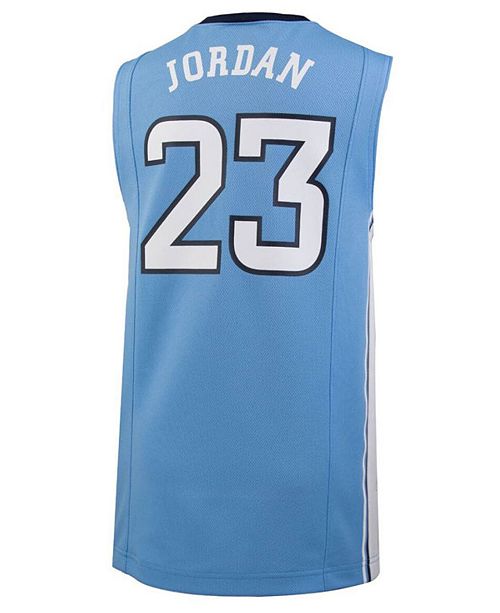 Nike Michael Jordan North Carolina Tar Heels Replica Basketball Jersey Big Boys 8 20 Reviews Sports Fan Shop By Lids Men Macy S