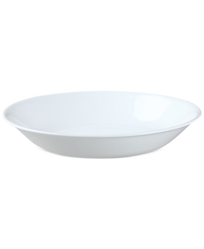 Corelle White Pasta Bowl & Reviews Dinnerware Dining Macy's