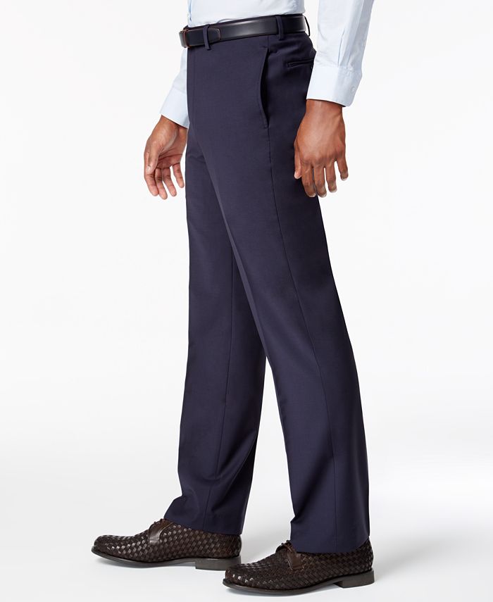 calvin klein slim fit 4 way stretch pants