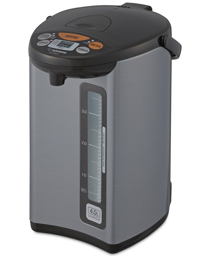 zojirushi 4l water boiler