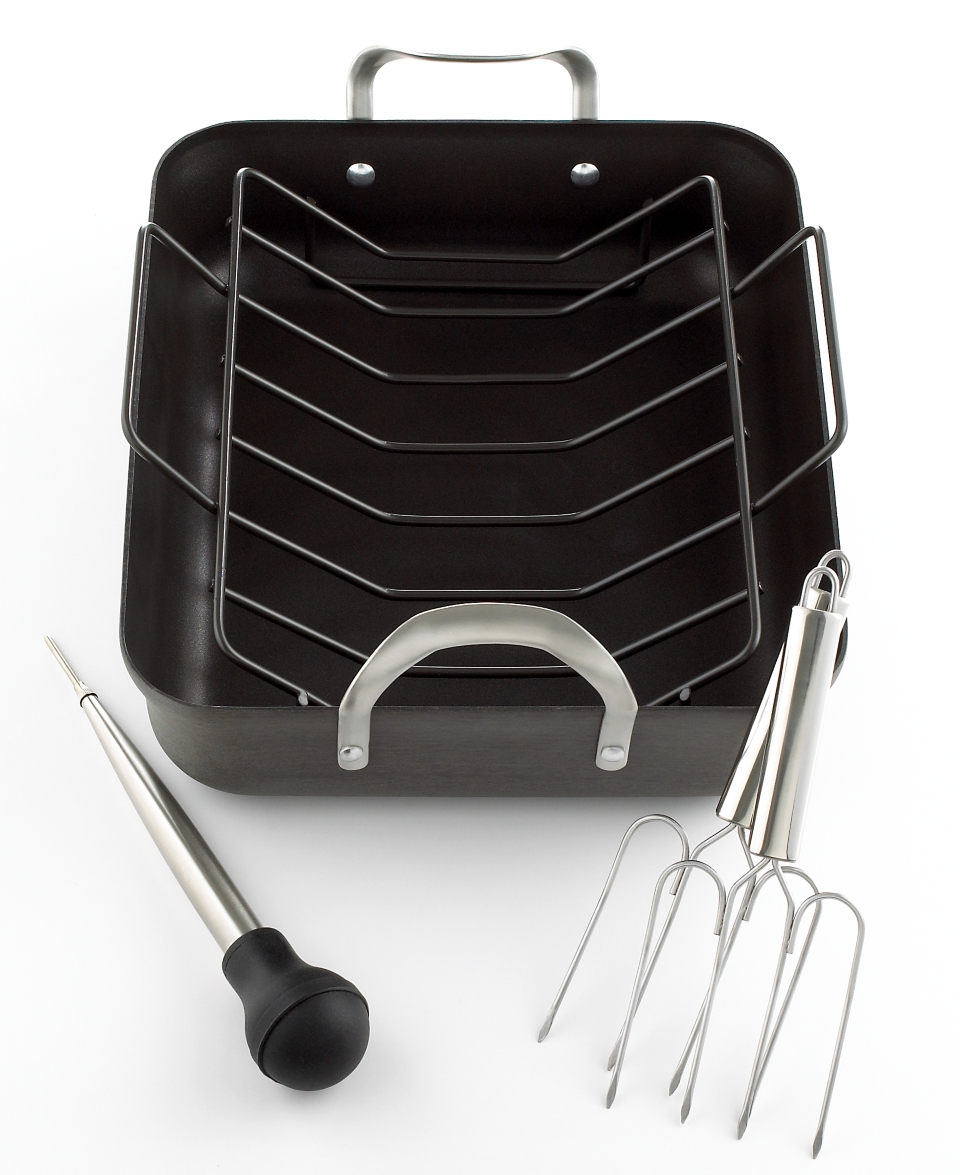 Calphalon Contemporary Nonstick Roaster Set, 16