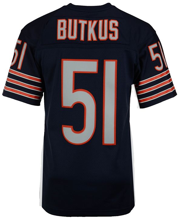 Mitchell & Ness Men's Dick Butkus Chicago Bears Replica Throwback