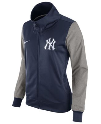 new york yankees nike track jacket