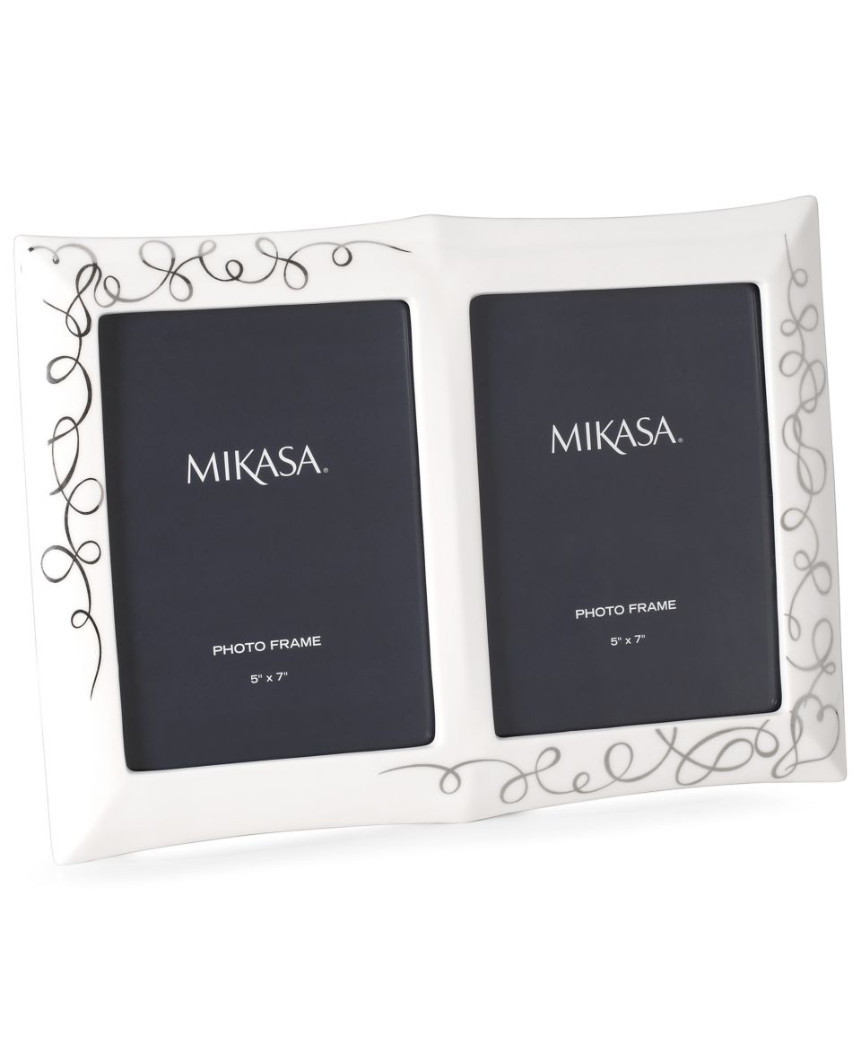 Mikasa Picture Frame, Double Invitation Frame   Collections   for the