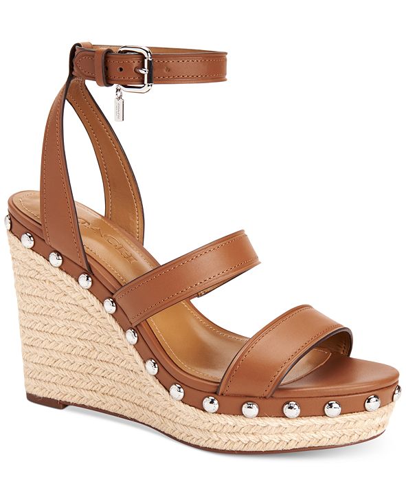 coach sandals macy's