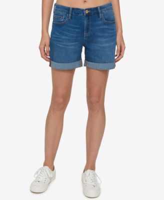 tommy jeans shorts womens