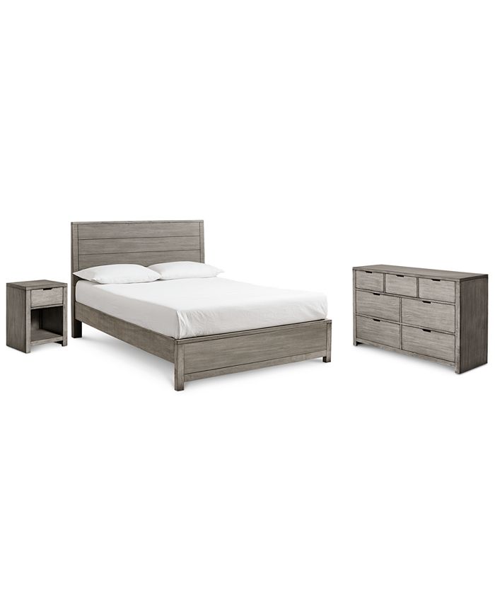Furniture Tribeca Bedroom Set 3 Pc Set Full Bed Dresser Nightstand Created For Macy S Reviews Furniture Macy S There are 2758 dresser and nightstand for sale on etsy, and they cost $300.70 on average. tribeca bedroom set 3 pc set full bed dresser nightstand created for macy s