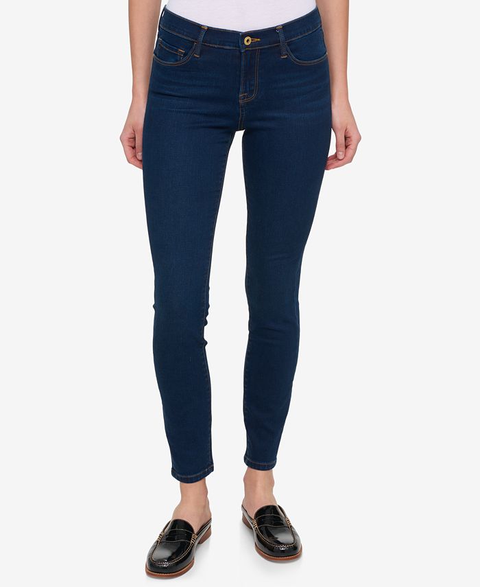 Tommy Hilfiger TH Flex Skinny Jeans, Created for Macy's & Reviews ...