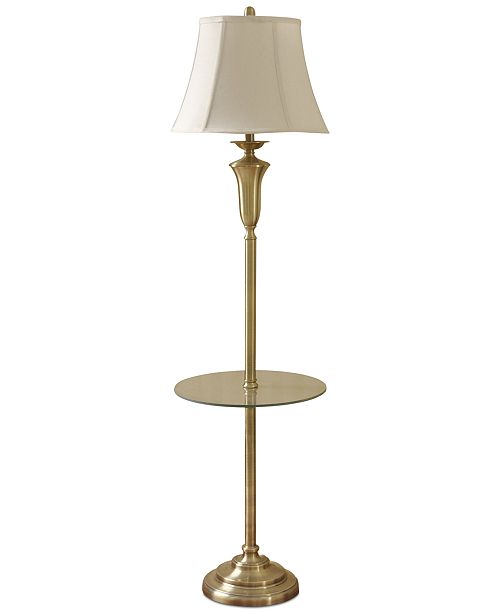 Stylecraft Antique Tray Table Floor Lamp Reviews All Lighting Home Decor Macy S