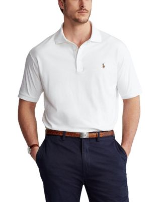 Classic-Fit Soft Cotton Polo, Regular 