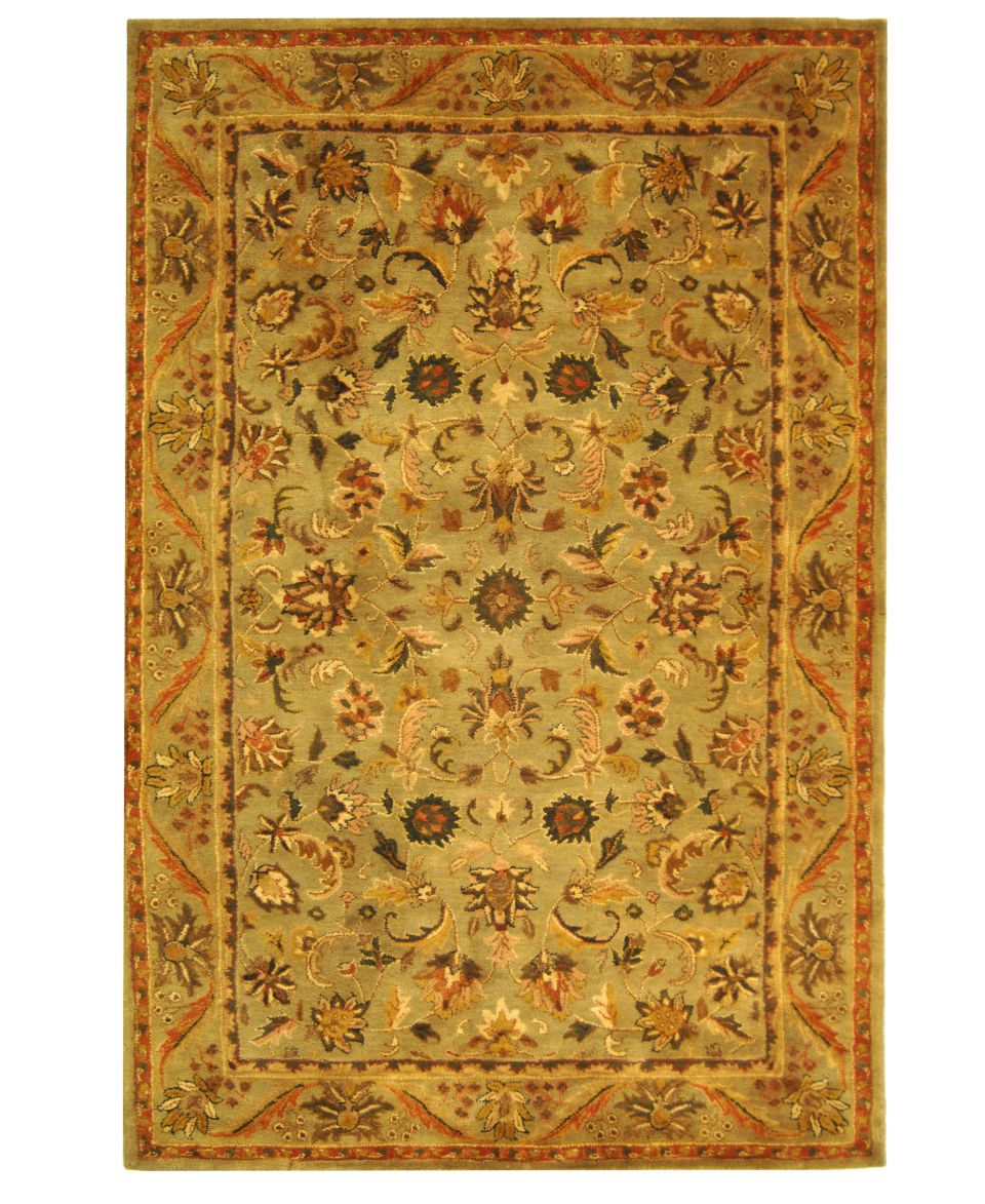 MANUFACTURERS CLOSEOUT Safavieh Area Rug, Antiquity AT52A Sage 3 x