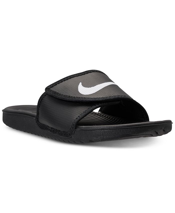 nike mens kawa slides