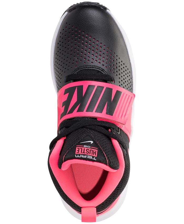 nike team hustle d8 sneaker