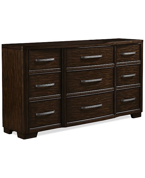 Furniture Closeout Fairbanks Dresser With Hidden Storage Drawer Created For Macy S Reviews Furniture Macy S