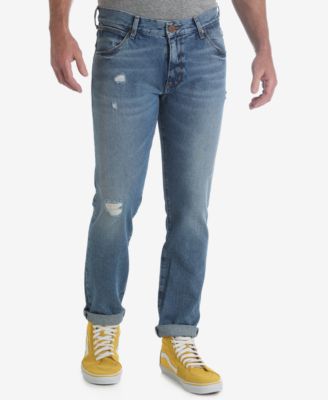 ripped wrangler jeans