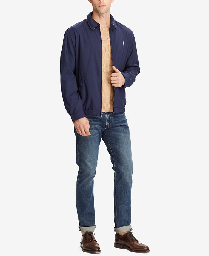 Polo Ralph Lauren Men's Lightweight Windbreaker & Reviews Coats