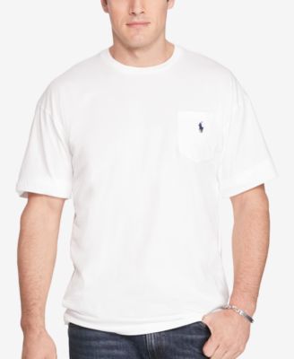 mens big and tall pocket t shirts