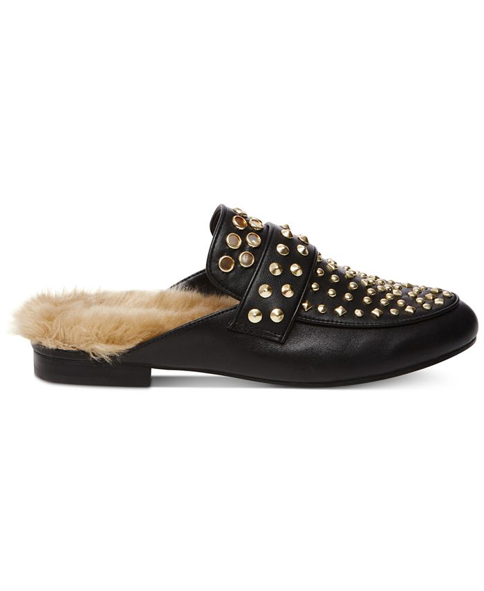 Steve Madden Women's Jordan Studded Mules, Created For Macy's & Reviews