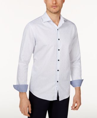 macys mens button down dress shirts