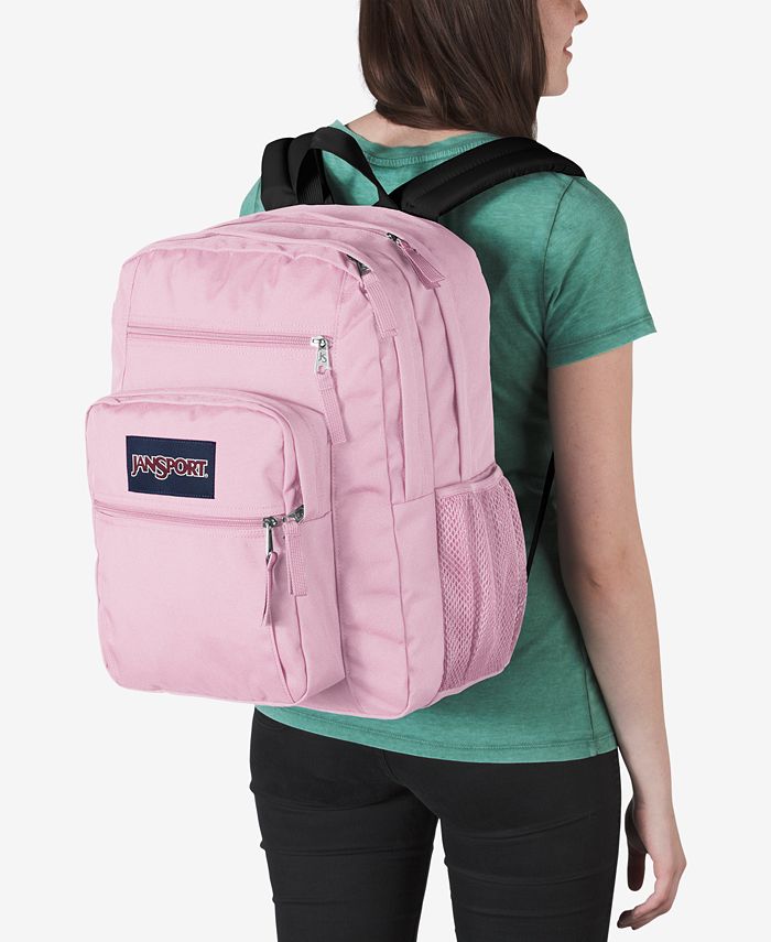 Jansport Big Student Pink Mist Backpack & Reviews - All Accessories ...