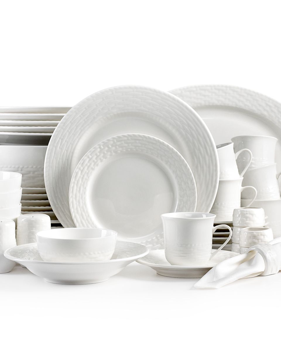 Martha Stewart Collection Dinnerware, French Cupboard 16 Piece Set