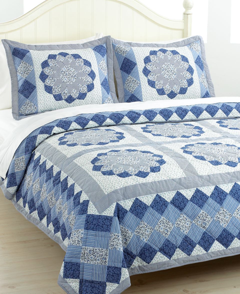 Martha Stewart Collection Bedding, Golden Joy Quilts