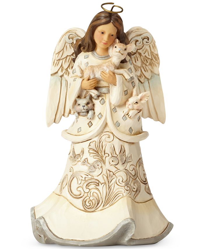 jim shore rotating angel