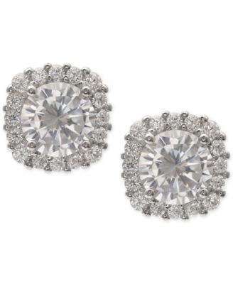 macys sterling silver earrings