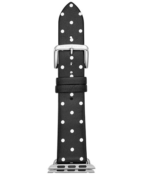 Kate Spade New York Women S Apple Watch Straps Reviews Watches Jewelry Watches Macy S