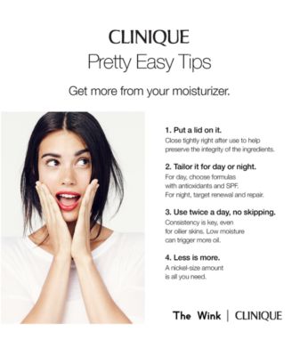macy's clinique dramatically different moisturizing lotion