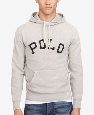 polo ralph lauren hoodie with big logo
