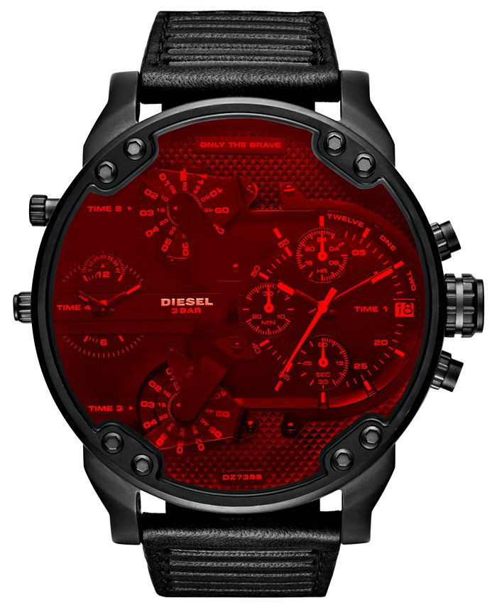 Macy's diesel watches clearance