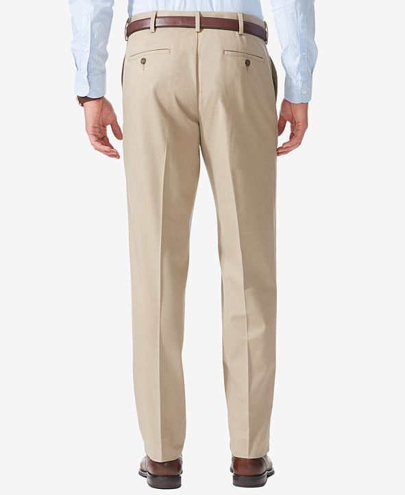 Dockers Men's Comfort Relaxed Fit Khaki Stretch Pants & Reviews Pants Men Macy's