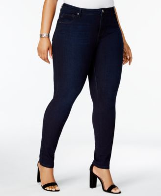lee plus size skinny jeans