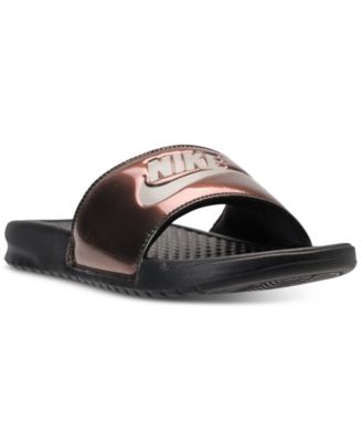 Benassi JDI Print Slide Sandals 