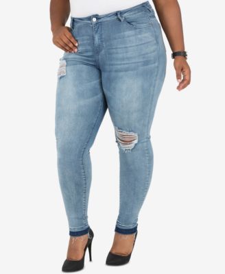 justice plus size jeans