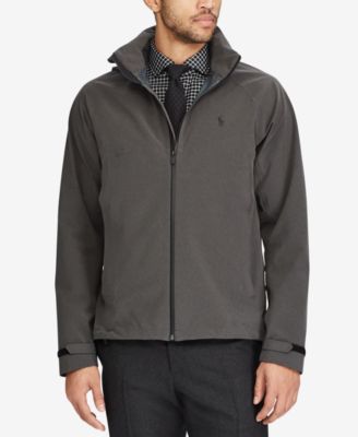 polo water resistant jacket