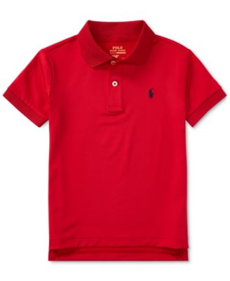ralph lauren red polo shirt
